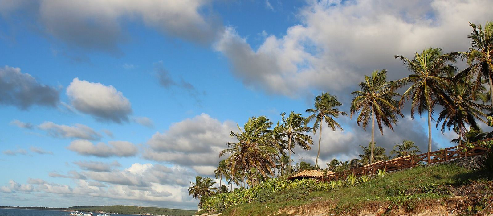 Paisagem de Barra de São Miguel