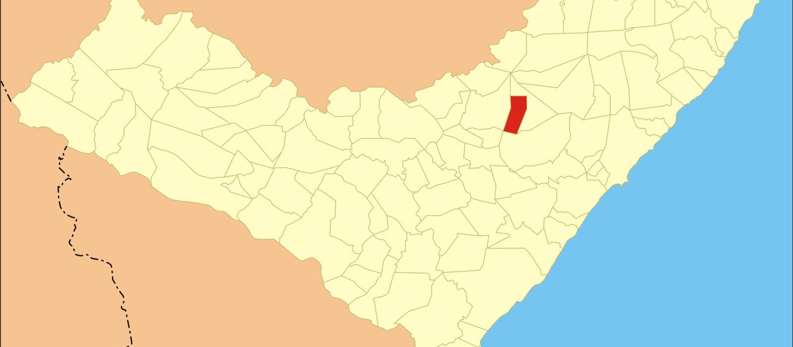 Paisagem de Cajueiro