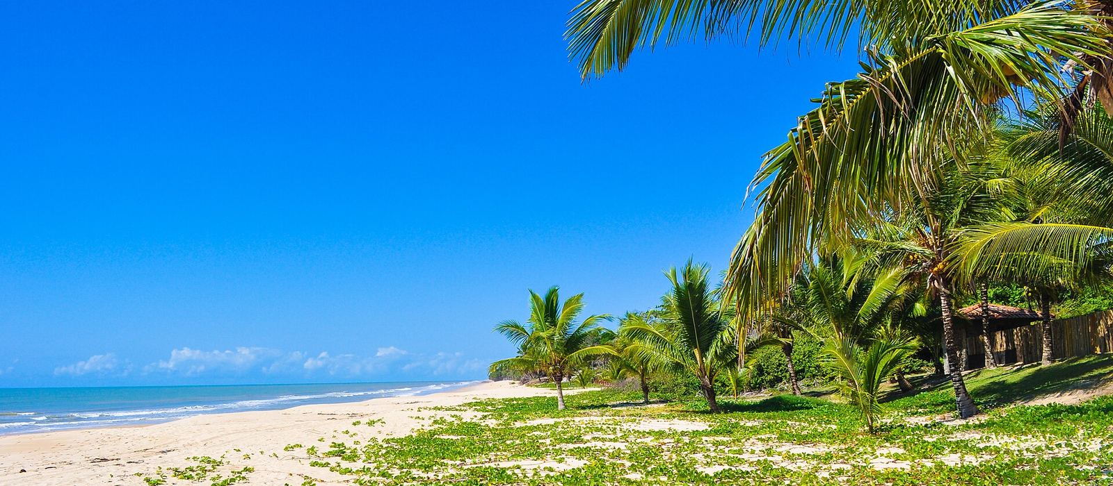 Paisagem de Caravelas