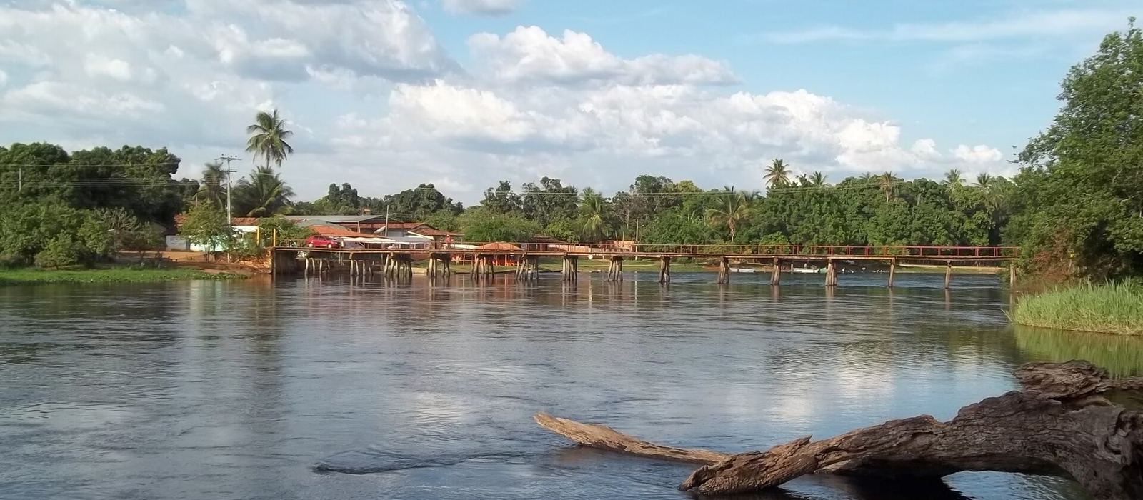 Paisagem de Formosa do Rio Preto