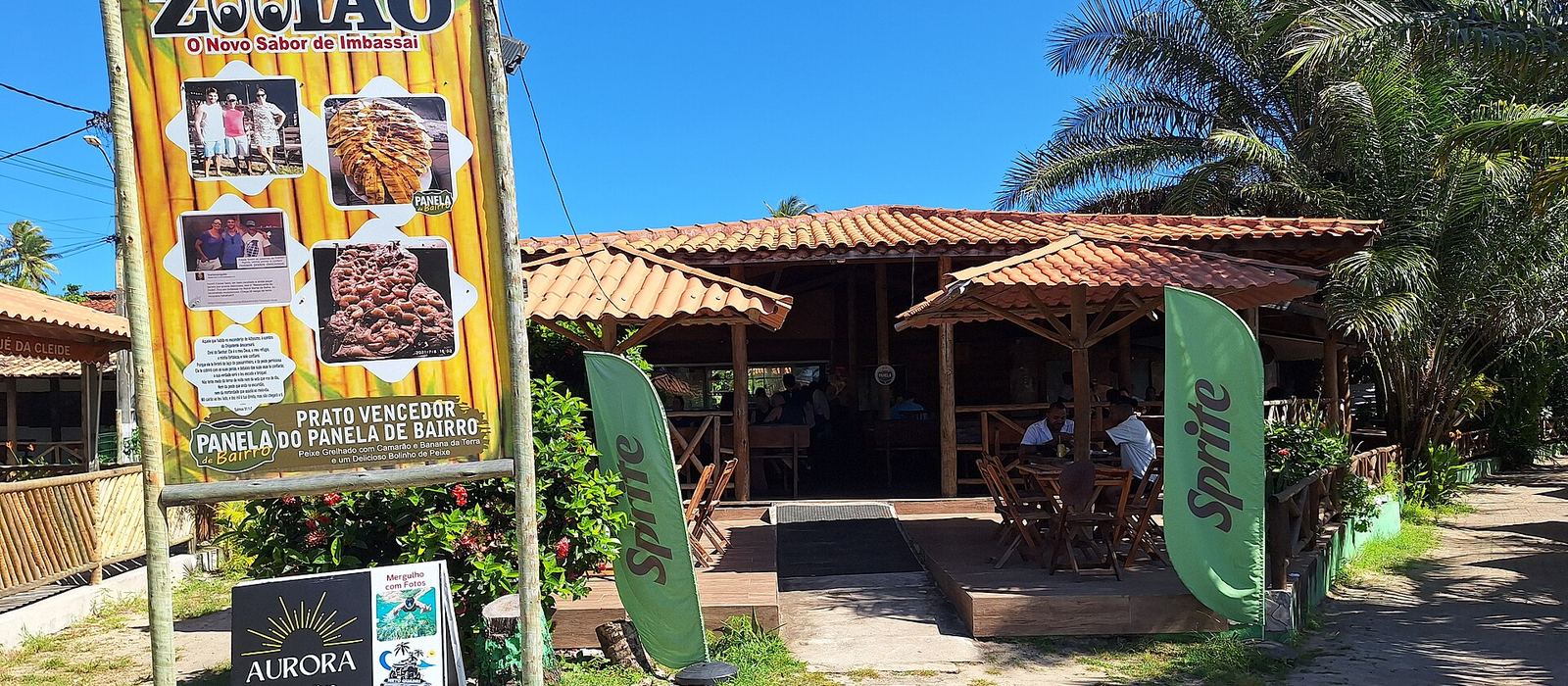 Paisagem de Mata de São João