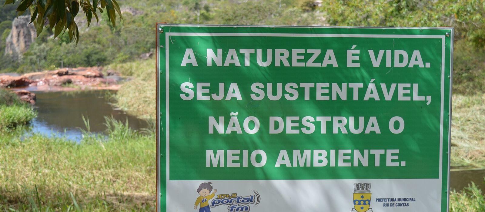 Paisagem de Rio de Contas