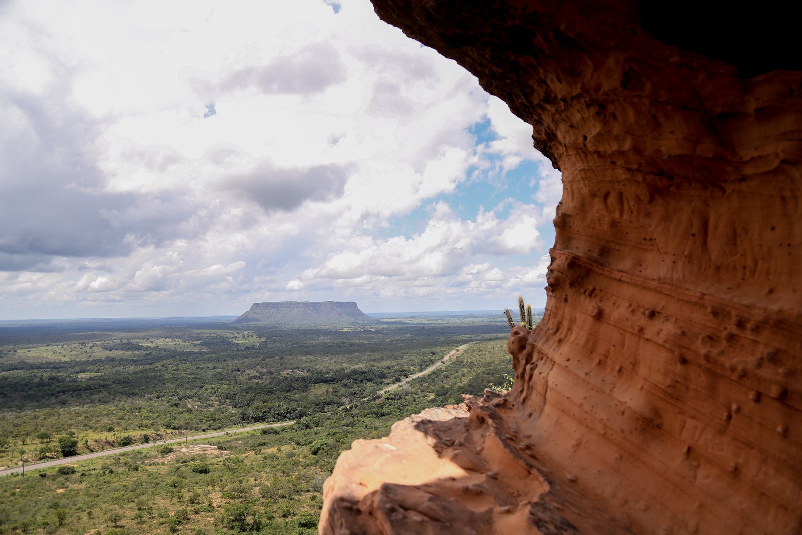 A Chapada das Mesas, em Carolina, no Maranhão