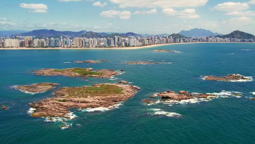 Paisagem de Vila Velha