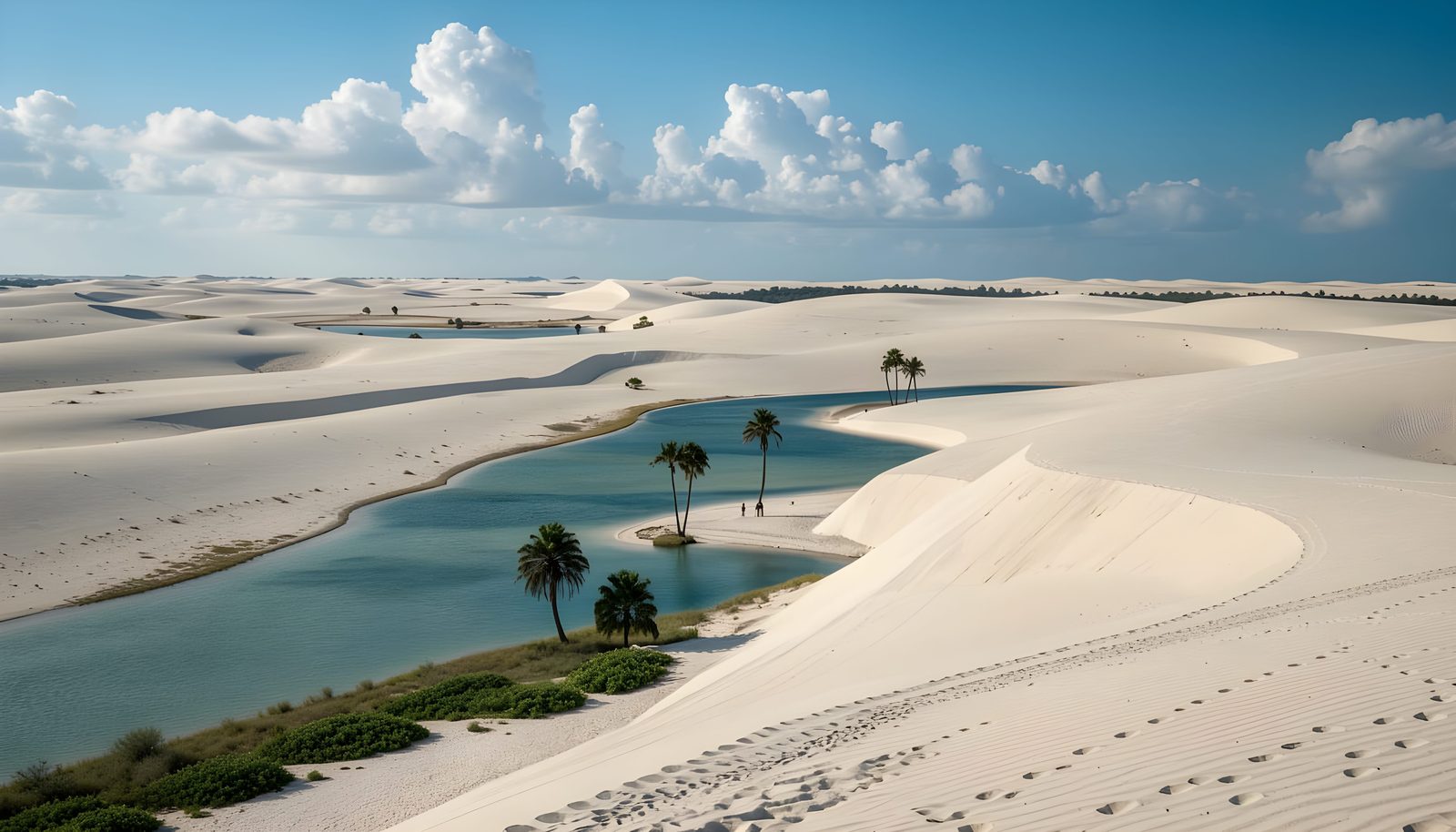 Paisagem de Barreirinhas