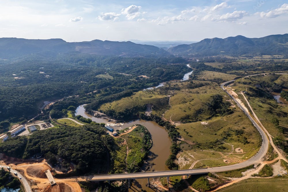 Paisagem de Brumadinho