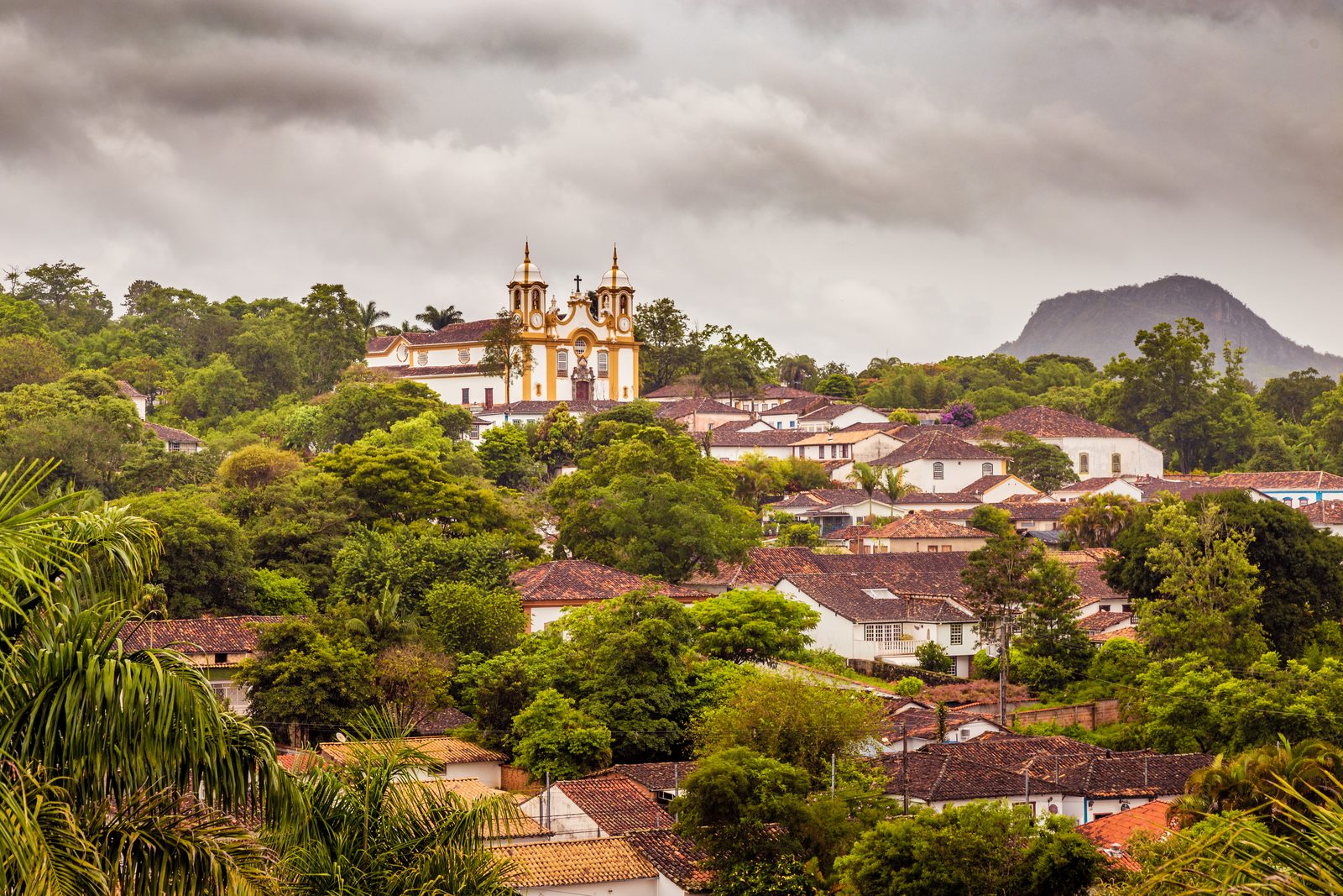 Paisagem de Ouro Preto
