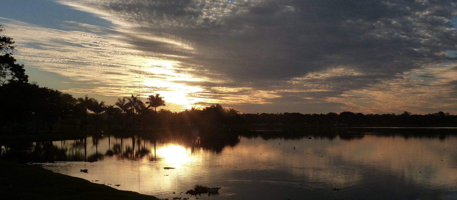 Paisagem de Três Lagoas
