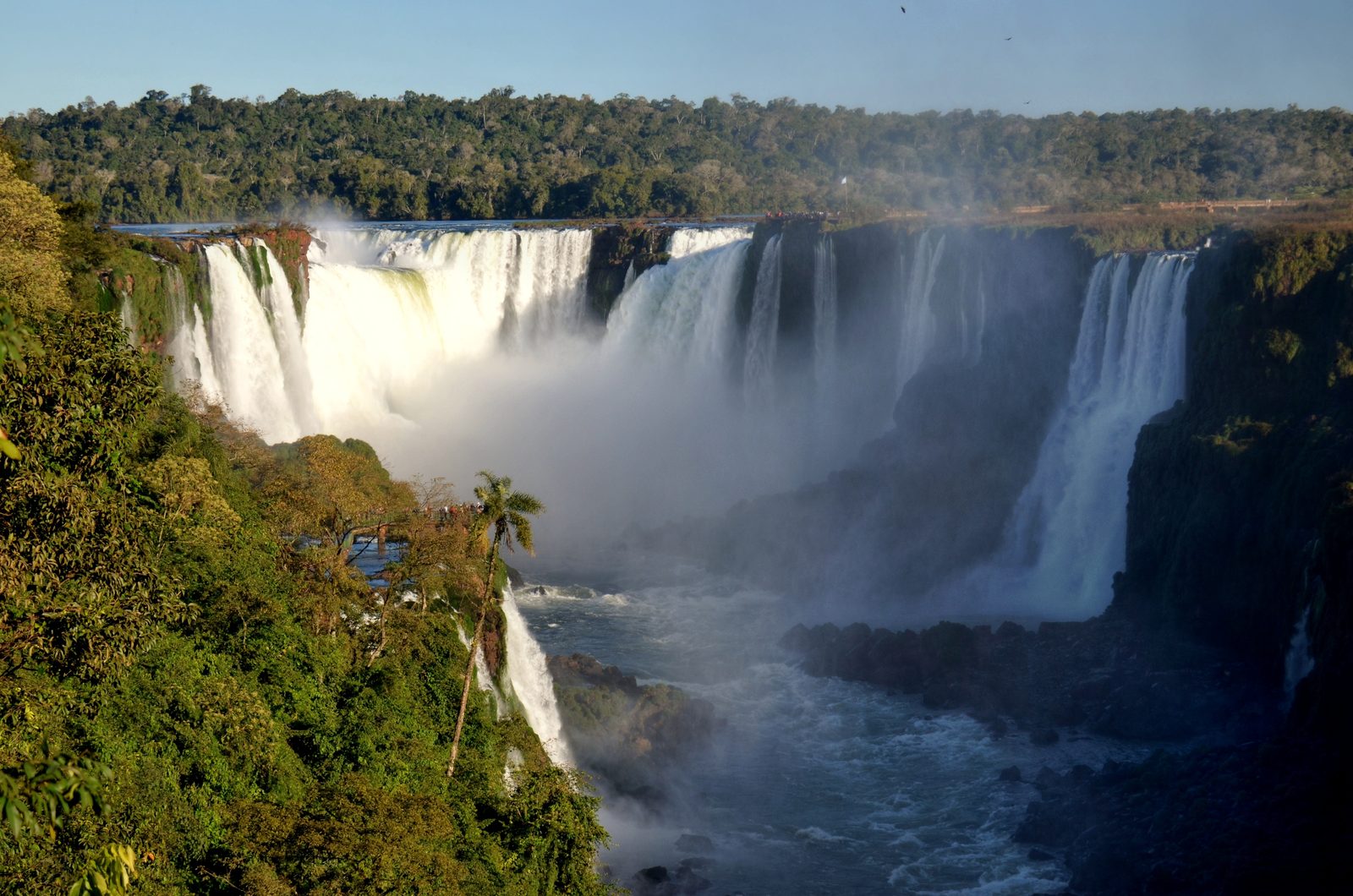Paisagem de Foz do Iguaçu