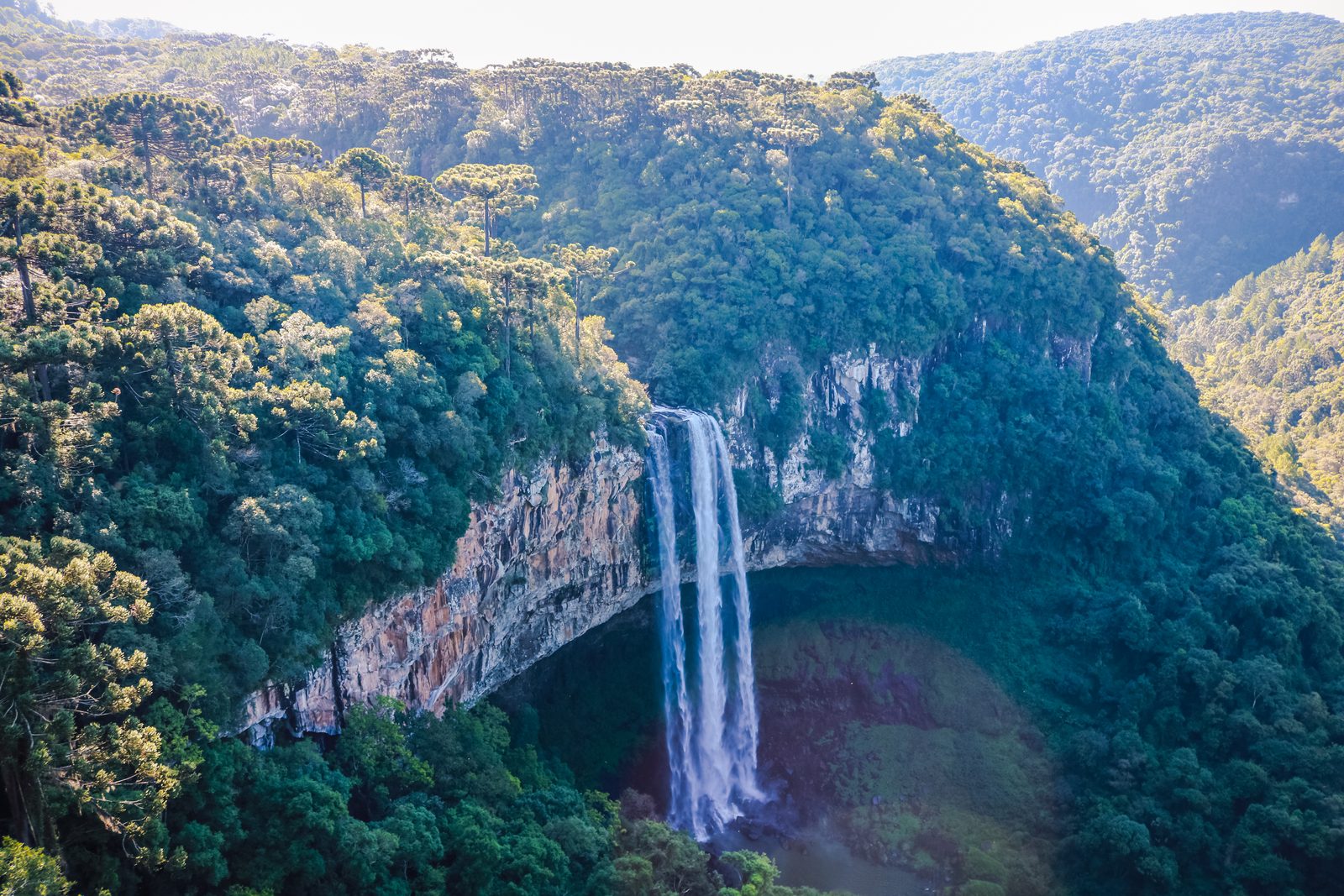 Paisagem de Canela