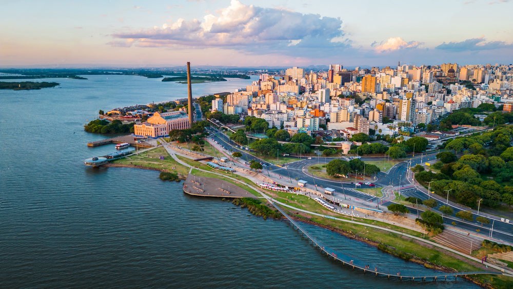 Paisagem de Porto Alegre