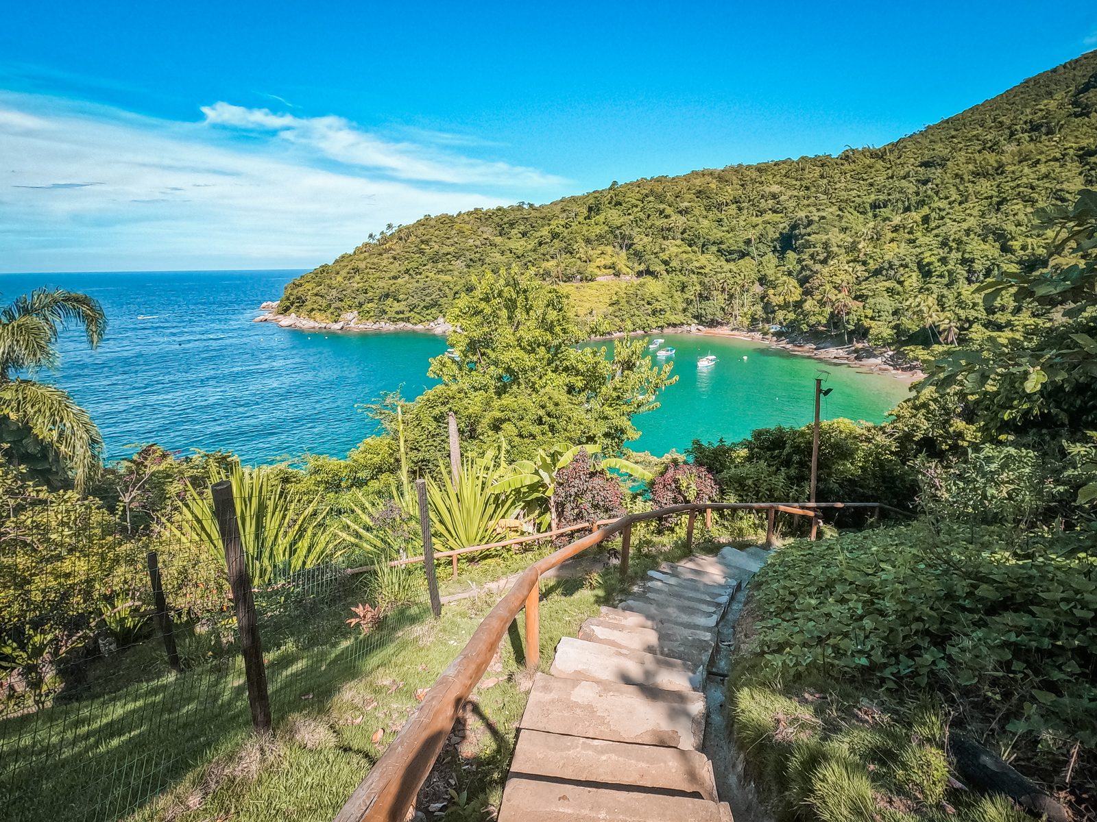 Paisagem de Ilhabela