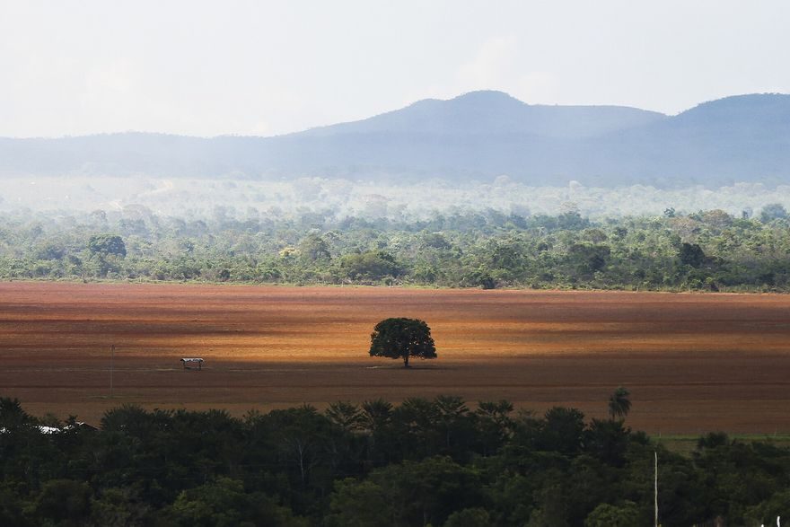 Paisagem de Alto Paraíso de Goiás