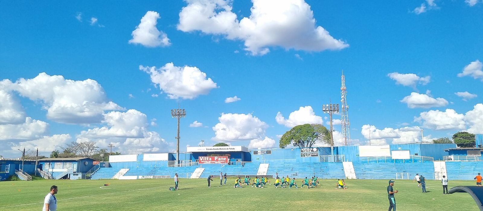 Paisagem de Aparecida de Goiânia