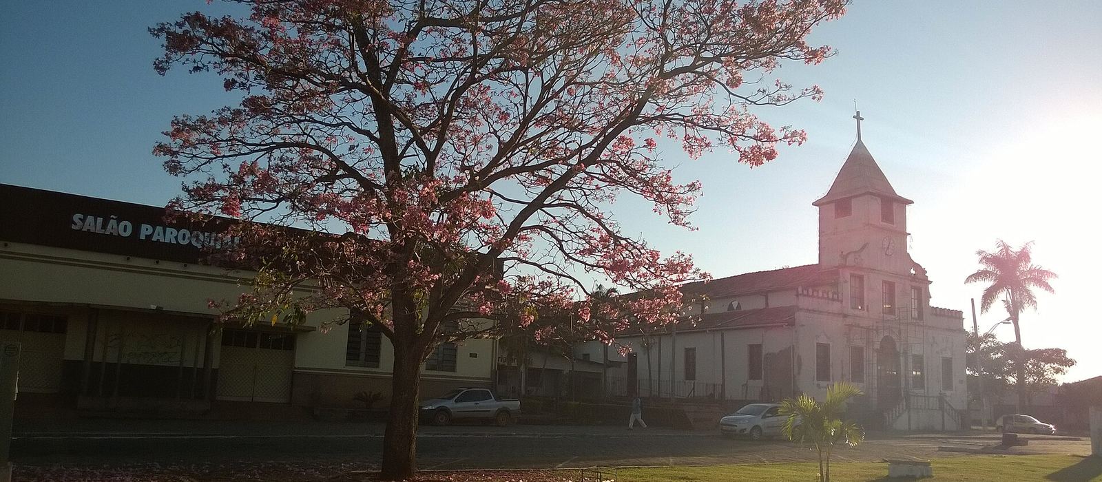 Paisagem de Bela Vista de Goiás