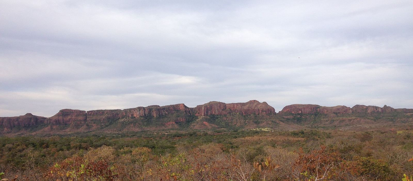 Paisagem de Paraúna