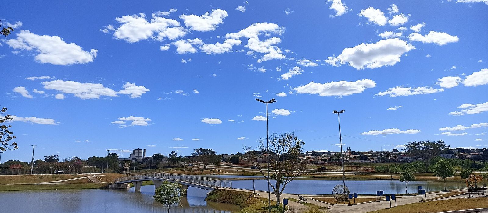 Paisagem de São Luís de Montes Belos
