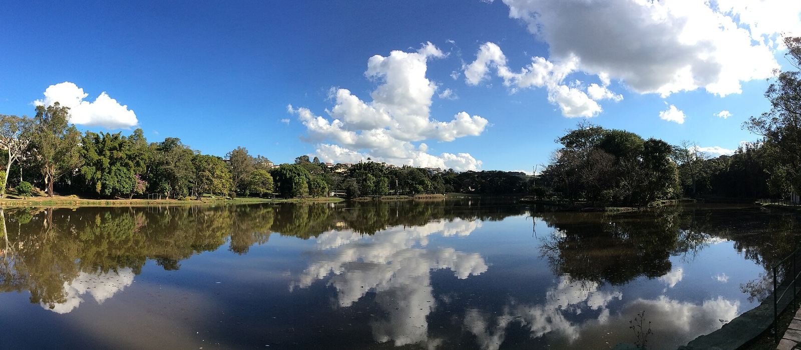 Paisagem de Caxambu