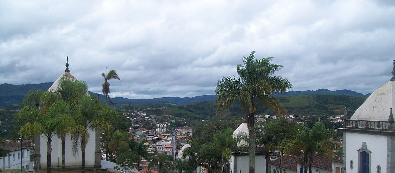 Paisagem de Congonhas
