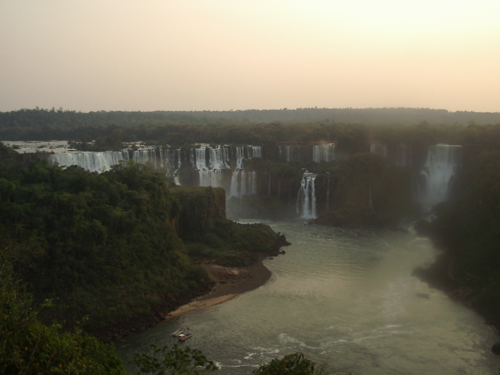 Garganta do Diabo, em Foz do Iguaçu