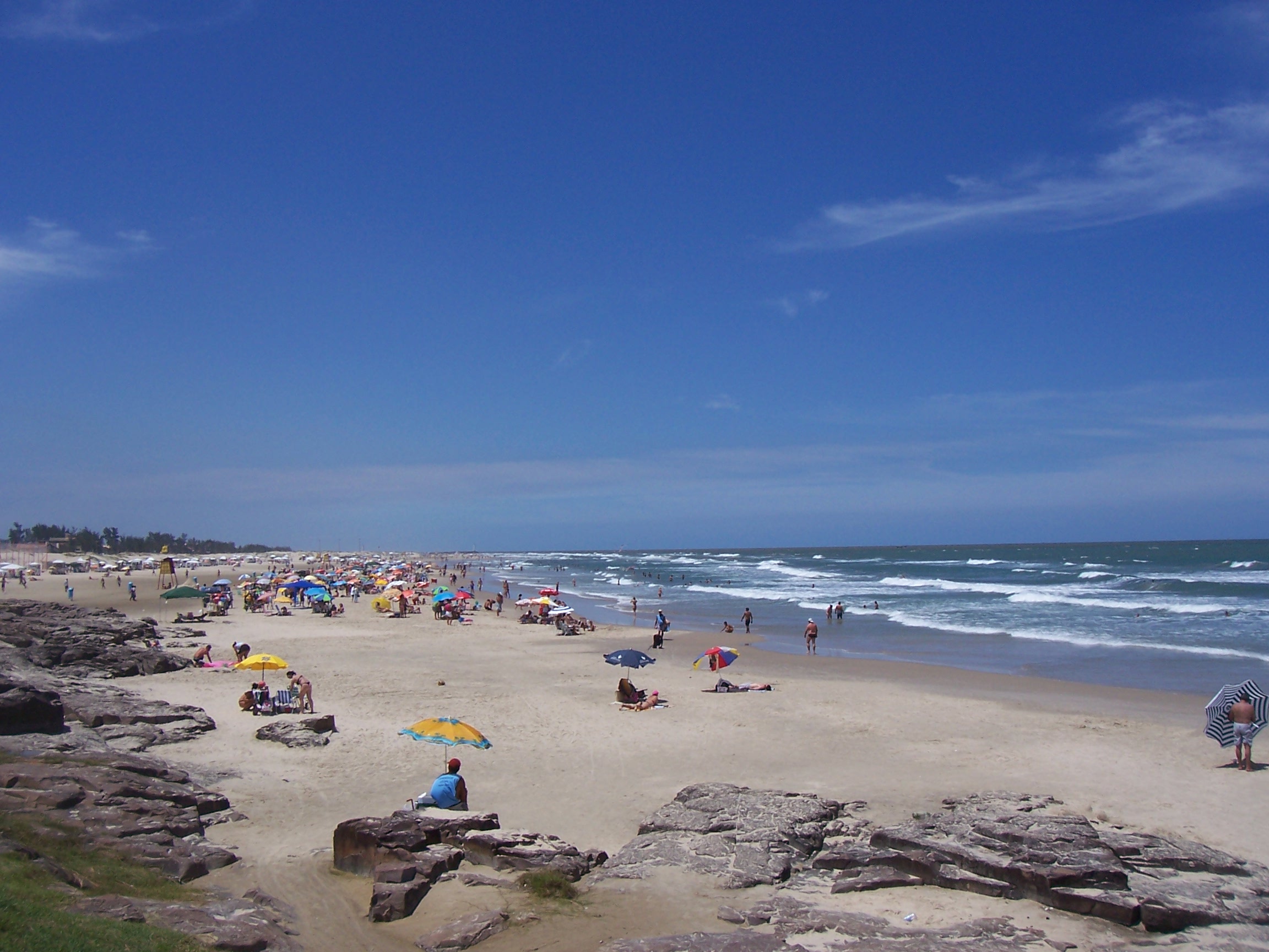Praia Grande, em Torres