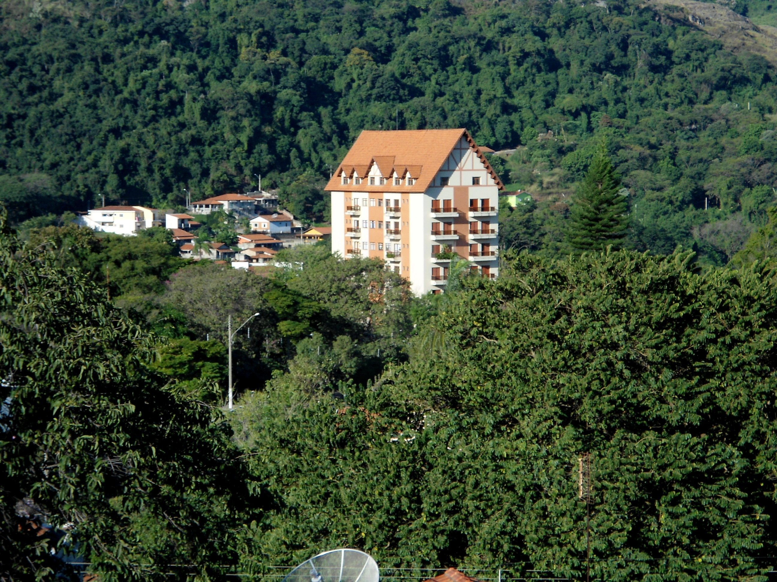 Paisagem de Águas da Prata