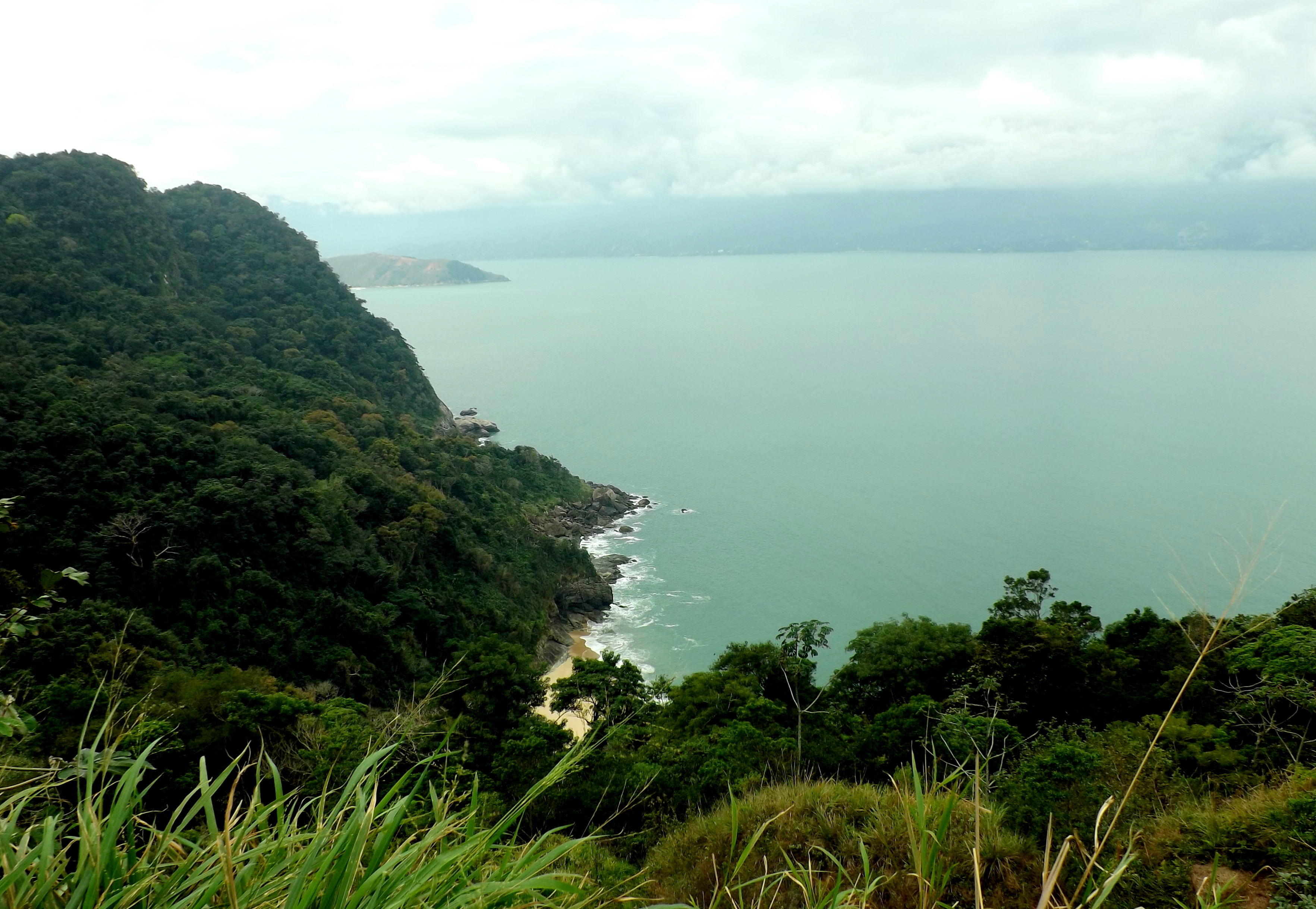 Praia Brava, em São Sebastião