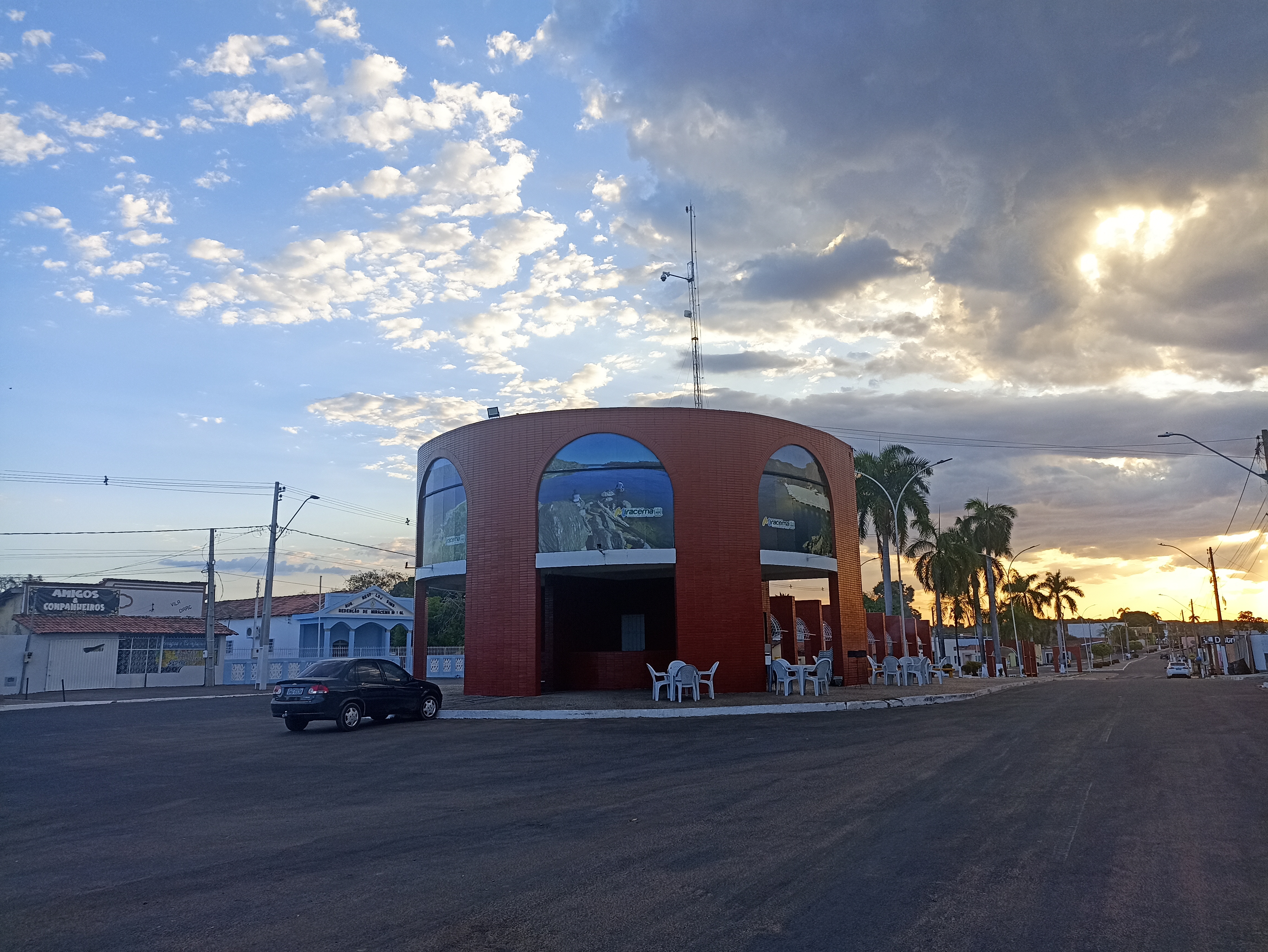 Paisagem de Miracema do Tocantins