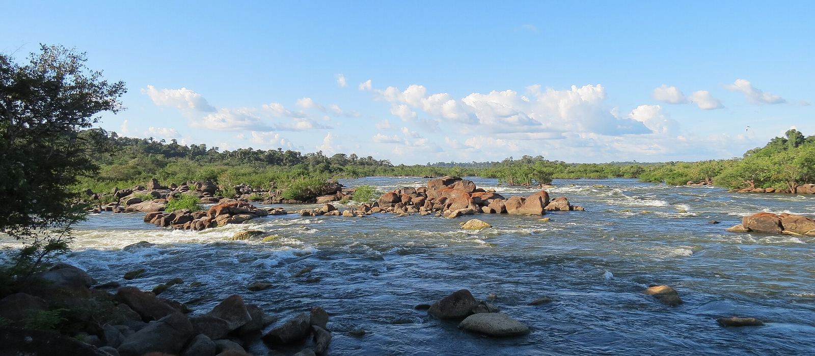 Paisagem de Vitória do Xingu