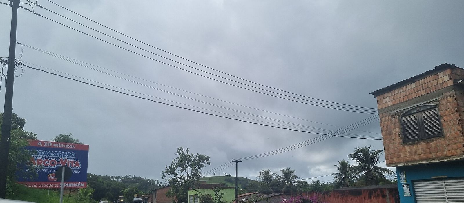 Paisagem de Sirinhaém