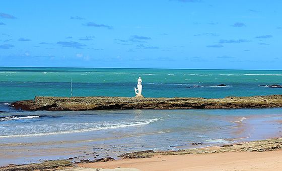 Praia da Sereia, em Maceió