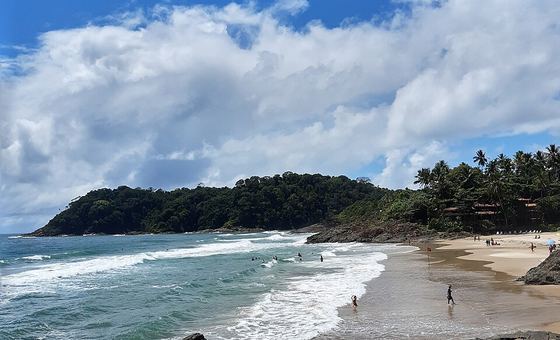 Praia da Tiririca, em Itacaré