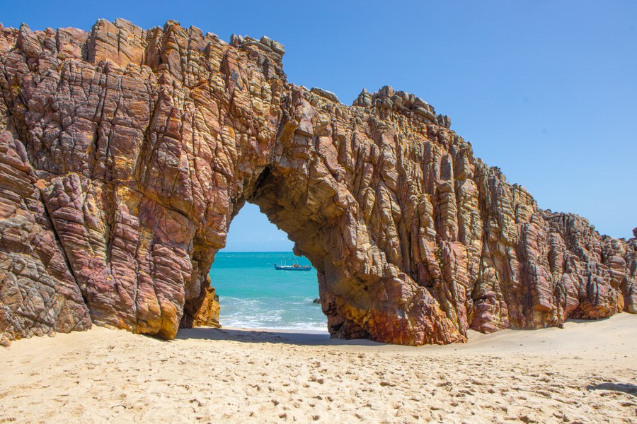 Pedra Furada, em Jijoca de Jericoacoara