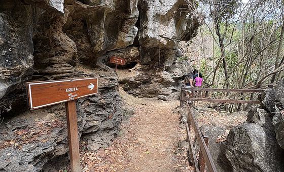 Gruta de Ubajara, em Ubajara