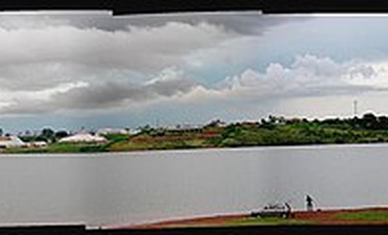 Prainha do Lago Norte, em Guará