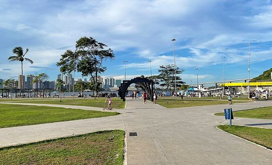 Prainha, em Vila Velha