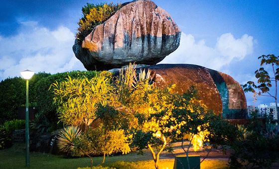 Pedra da Cebola, em Vitória