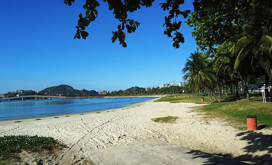 Praia do Canto, em Vitória