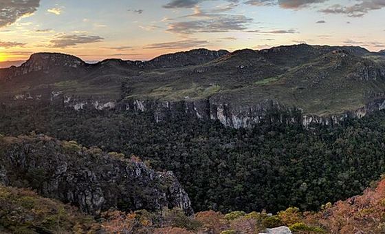 Mirante da Trilha da Janela, em Alto Paraíso de Goiás