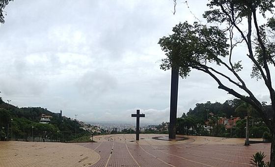Praça do Papa, em Belo Horizonte