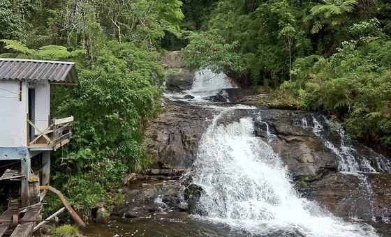 Cachoeira do Paiol (5 Estrelas), em Bocaina de Minas