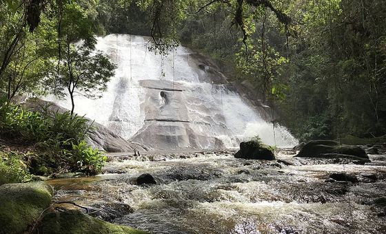 Cachoeira Santa Clara, em Bocaina de Minas