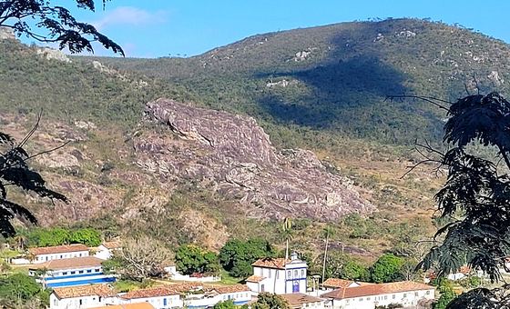 Trilha do Cruzeiro, em Diamantina