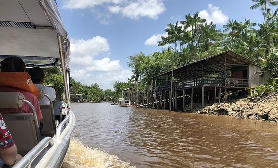 Ilha do Combu, em Belém