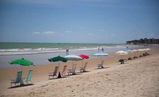 Praia do Bessa, em João Pessoa