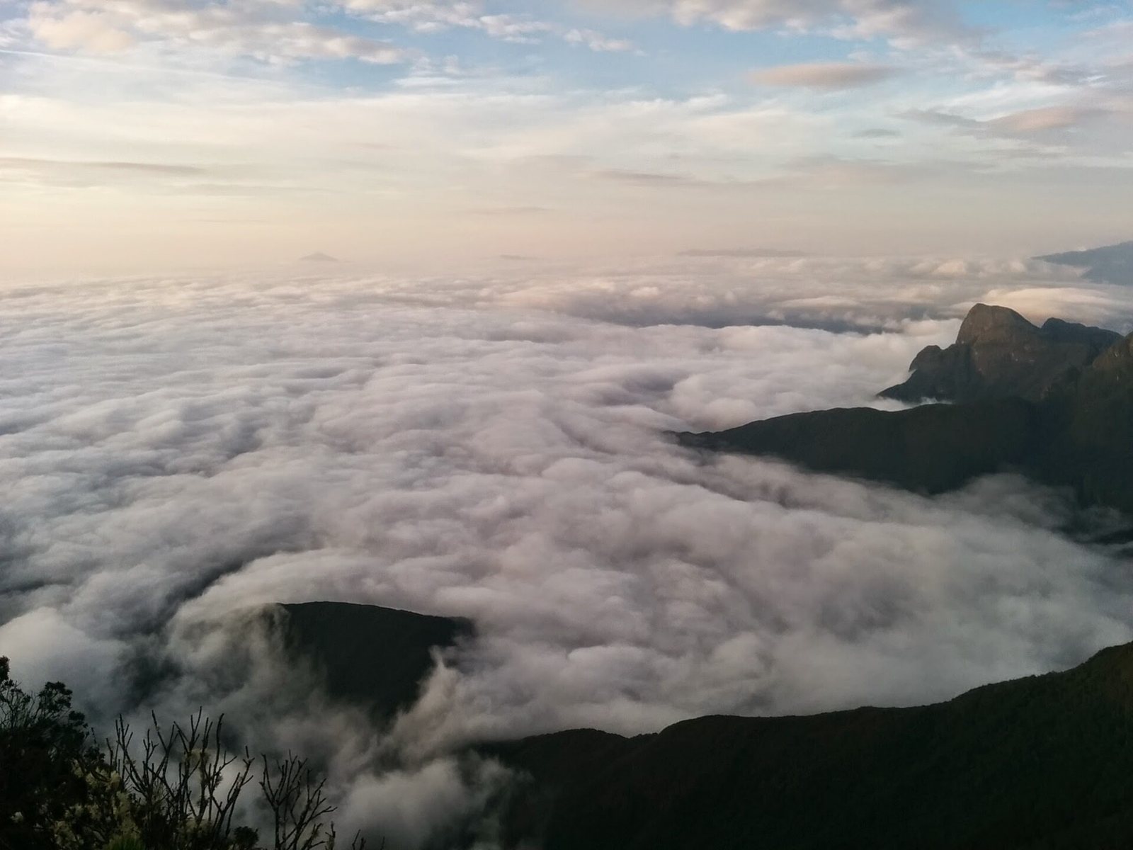 Pico Paraná, em Antonina