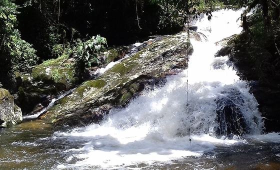 Cascata Da Ceva, em Morretes