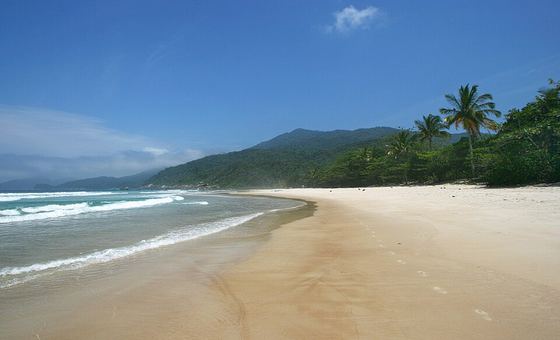 Praia de Lopes Mendes, em Angra dos Reis