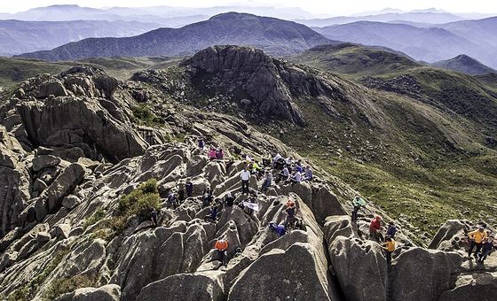 Agulhas Negras Sul, em Itatiaia