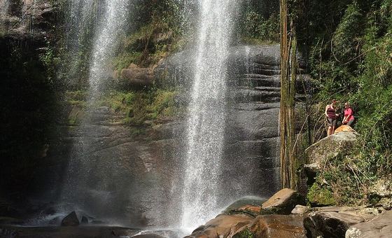 Cachoeira dos 13 ou Cachoeira da Macumba, em Petrópolis